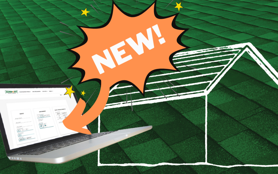 Nueva y mejorada herramienta de diseño de SMR para tejados inclinados